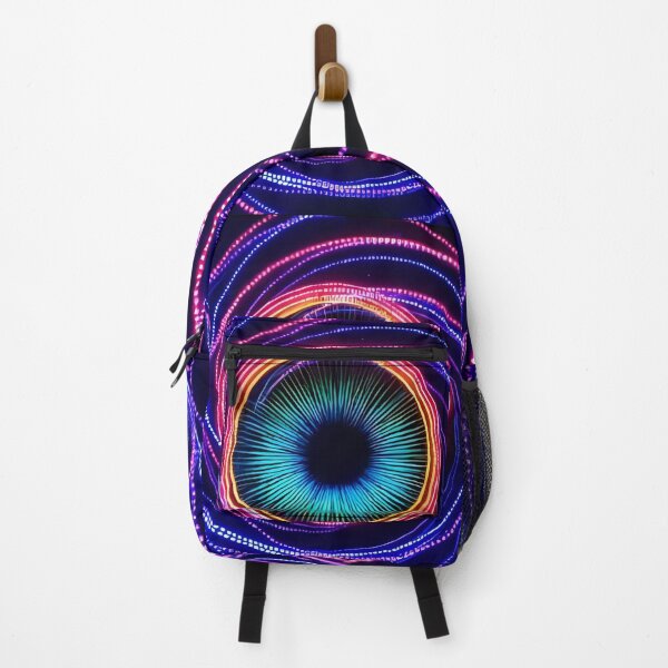 Item preview, Magnetic colorful eye designed and sold by Knock on my door.