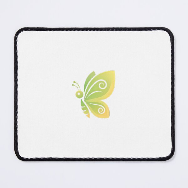 Item preview, Elegant Nature: Soft Lime Butterfly Art designed and sold by AMX-Designer.