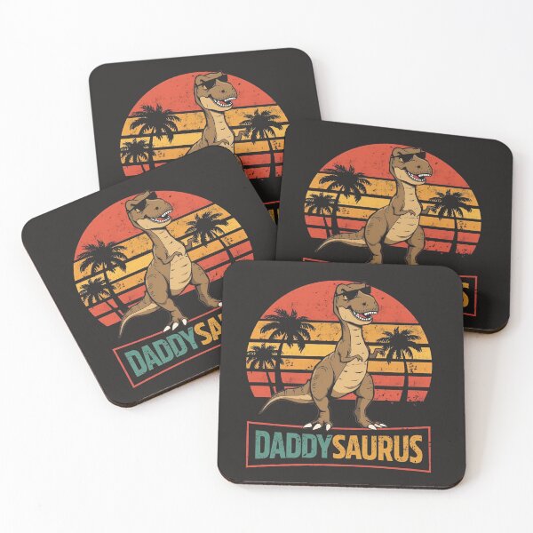 Item preview, FUNNY DINOSAUR DADDY-SAURUS designed and sold by BKDIGITALSHOP.