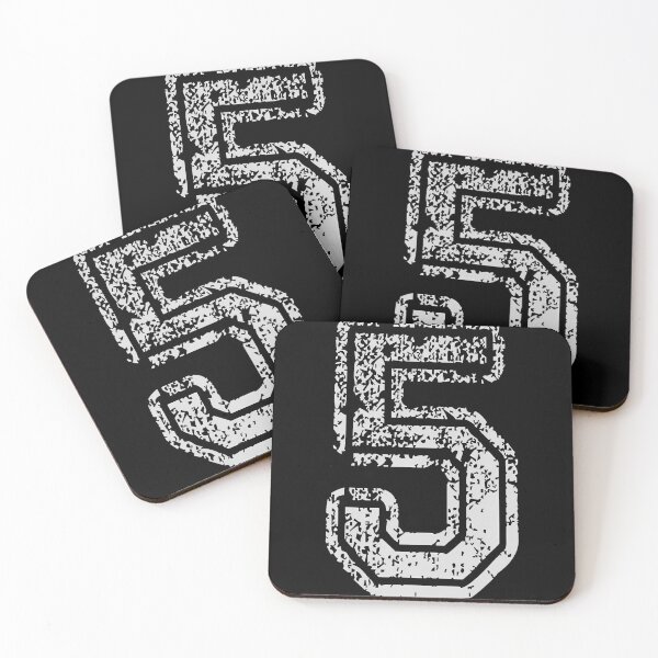Item preview, Team Jersey Uniforms Number 5 Five School Sports Birthdays designed and sold by MadalynKiehn.