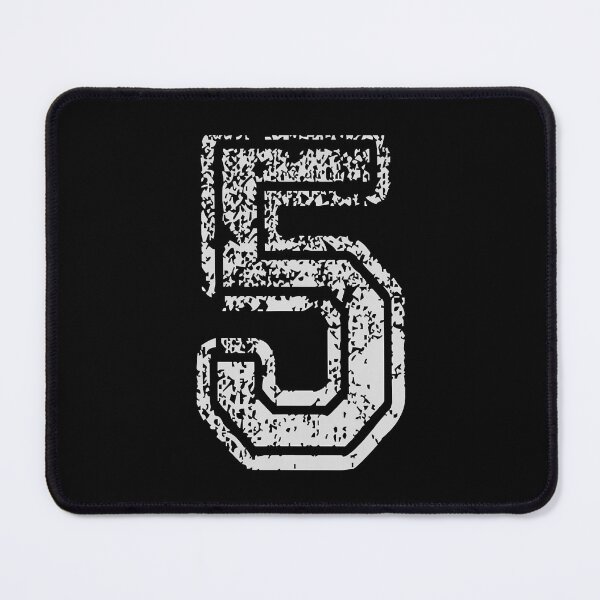 Item preview, Team Jersey Uniforms Number 5 Five School Sports Birthdays designed and sold by MadalynKiehn.