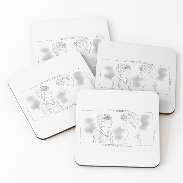 Item preview, You have beatiful eyes. Wanna look into them closer? | khemjira the series designed and sold by Pinu92.