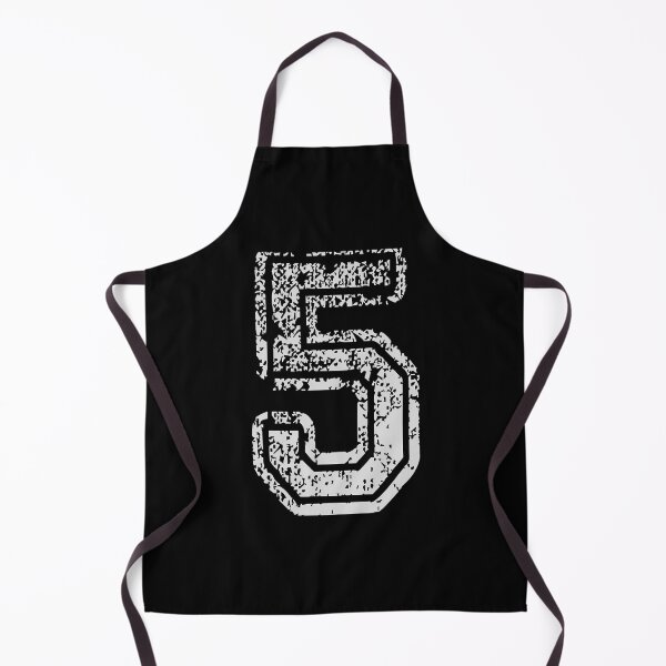 Item preview, Team Jersey Uniforms Number 5 Five School Sports Birthdays designed and sold by MadalynKiehn.