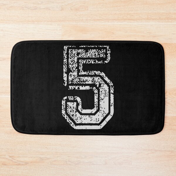 Item preview, Team Jersey Uniforms Number 5 Five School Sports Birthdays designed and sold by MadalynKiehn.