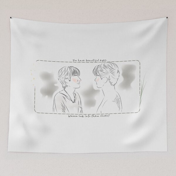 Item preview, You have beatiful eyes. Wanna look into them closer? | khemjira the series designed and sold by Pinu92.