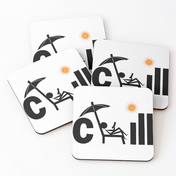 Item preview, Chill Vibes Poster designed and sold by O2 Artistry.
