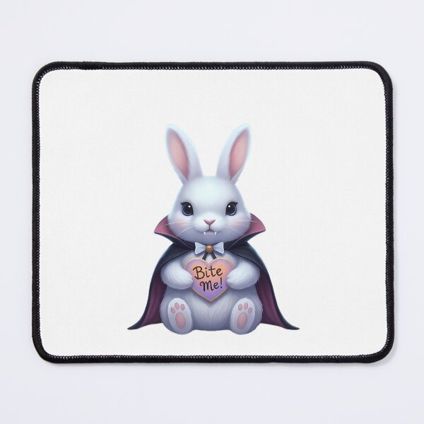 Item preview, Cute Vampire Bunny T-Shirt | "Bite Me" Cookie | Funny Halloween Goth Pop Design designed and sold by AMX-Designer.