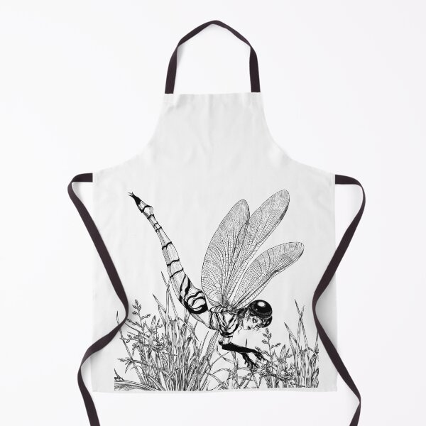 Item preview, Dragonfly Fae in the Long Grass designed and sold by TraceyEvansArt.