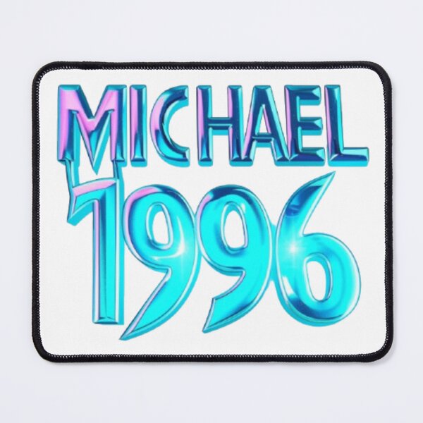 Item preview, Michael 1996 Retro Birthday Design designed and sold by AlexLineArt.