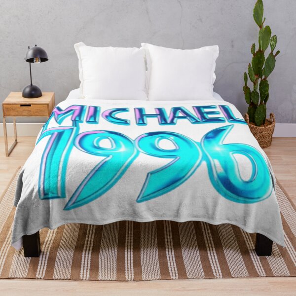 Item preview, Michael 1996 Retro Birthday Design designed and sold by AlexLineArt.