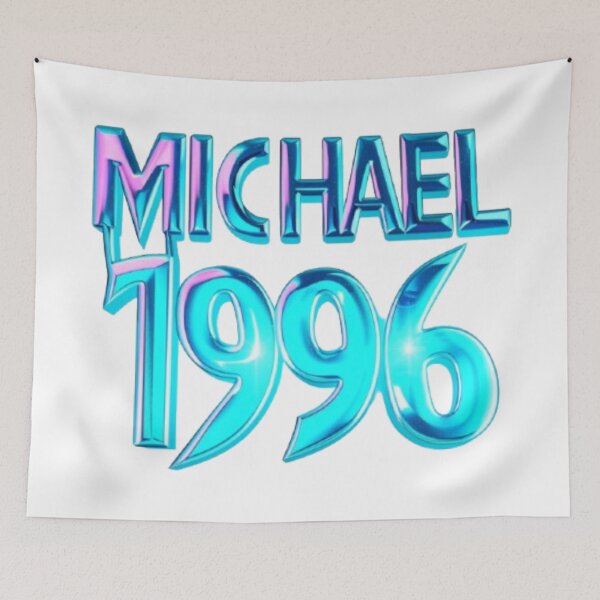 Item preview, Michael 1996 Retro Birthday Design designed and sold by AlexLineArt.