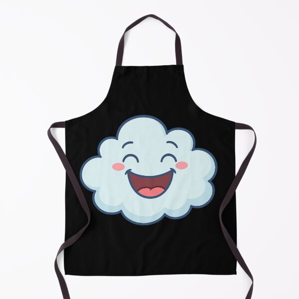Item preview, Winter: Happy clouds cartoon designed and sold by 5v11l.