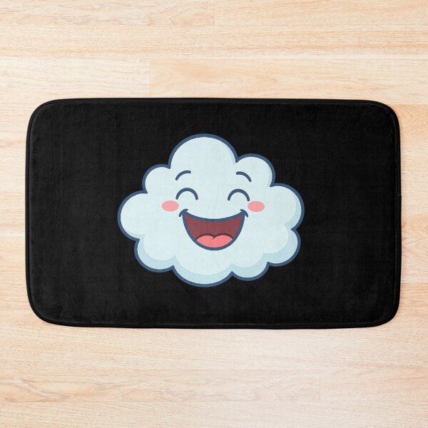Item preview,  Winter: Happy clouds cartoon designed and sold by 5v11l.