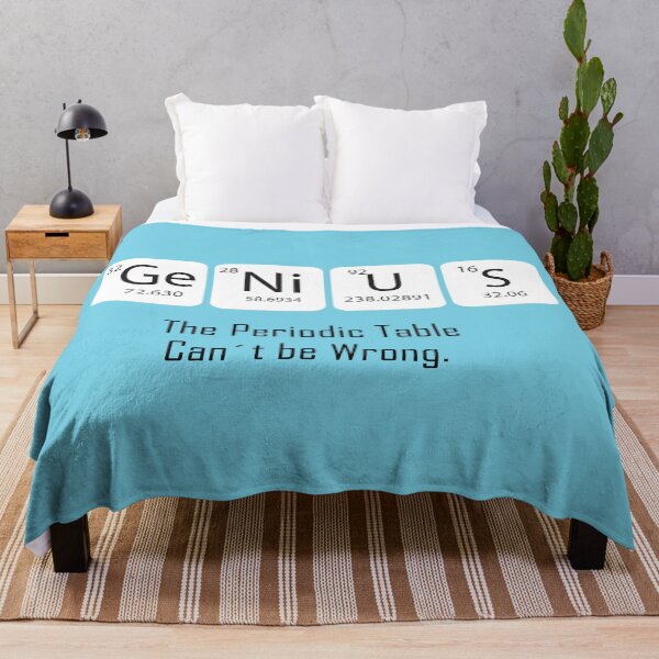 Item preview, Genius Periodic Table Design | Funny Chemistry & Science Pun | Educational Geek Shirt designed and sold by sciencefacts.