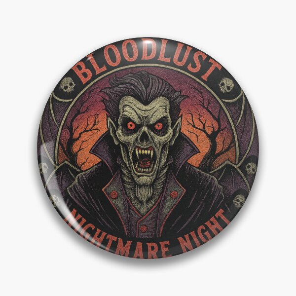 Item preview, Bloodlust Halloween designed and sold by policory.