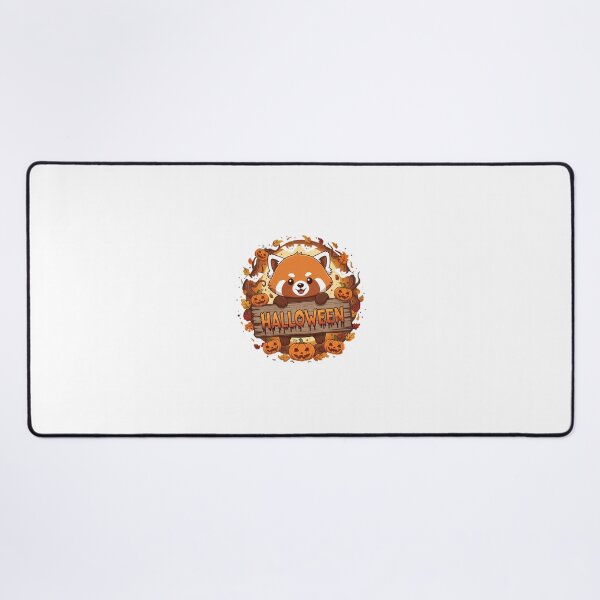 Item preview, Cute Red Panda Halloween Design | Adorable Spooky Autumn Art for Fall Lovers designed and sold by AMX-Designer.