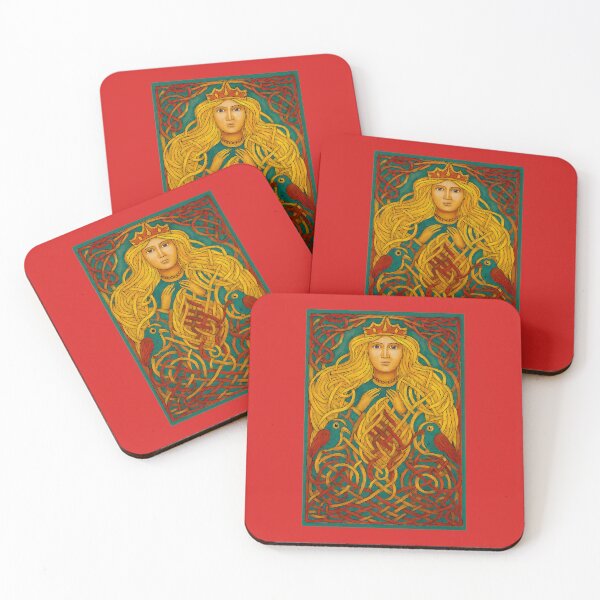Item preview, Hreda, Anglo-Saxon Goddess designed and sold by KRainbird.