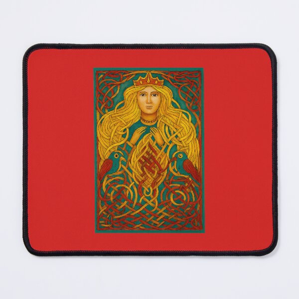 Item preview, Hreda, Anglo-Saxon Goddess designed and sold by KRainbird.