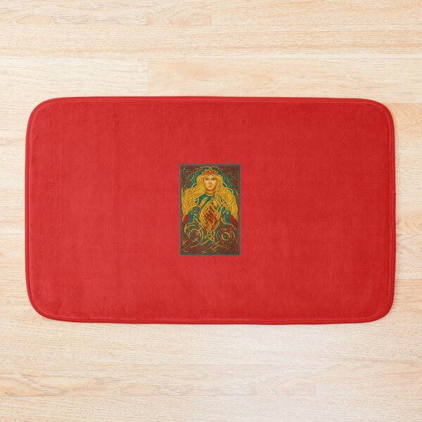 Item preview, Hreda, Anglo-Saxon Goddess designed and sold by KRainbird.