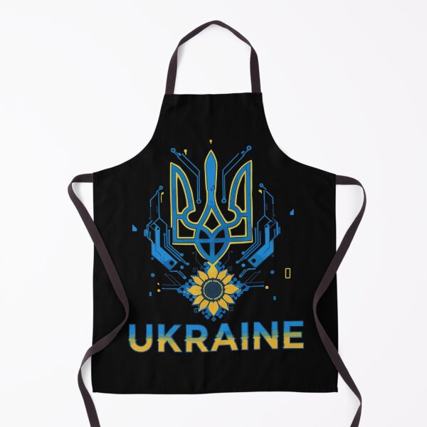 Item preview, Digital Ukrainian Trident with Sunflower Emblem designed and sold by ML-Media.