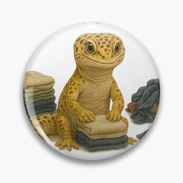 Item preview, Gecko "Send Help . . . and Snacks" designed and sold by thehaywirehoney.