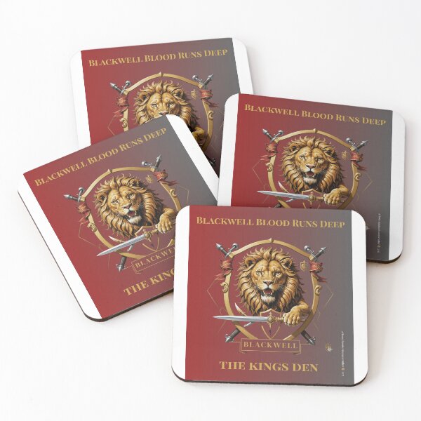Item preview, The Kings Den Blackwell Blood Runs Deep designed and sold by HoneyCRA.