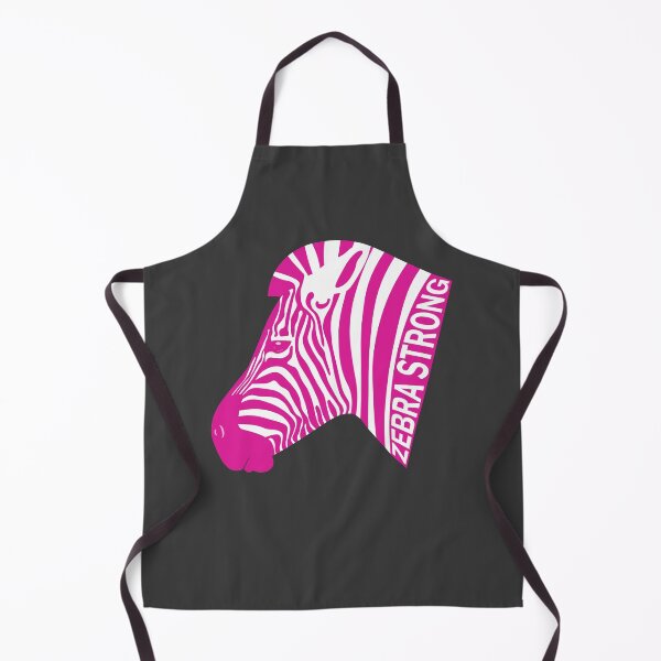 Item preview, Zebra Strong – Chronic Illness Awareness Design designed and sold by Jesabee Designs.