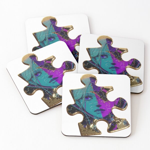 Item preview, Neon duality- puzzle of the soul designed and sold by DuncanMaxStar .