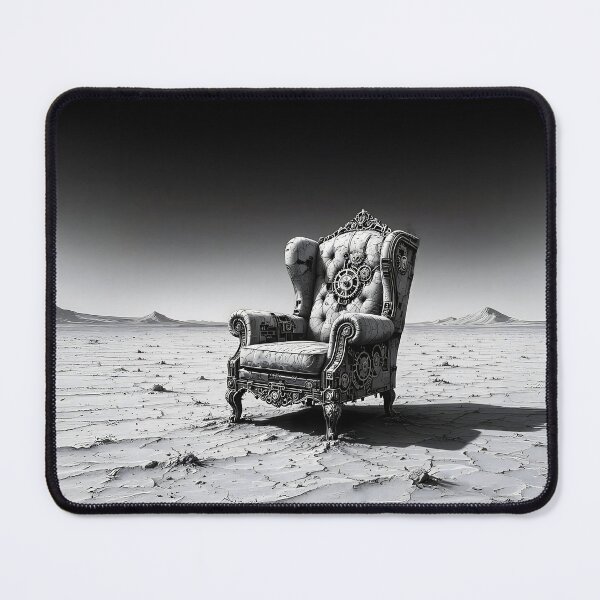 Item preview, The Empty Throne designed and sold by PictureNZ.