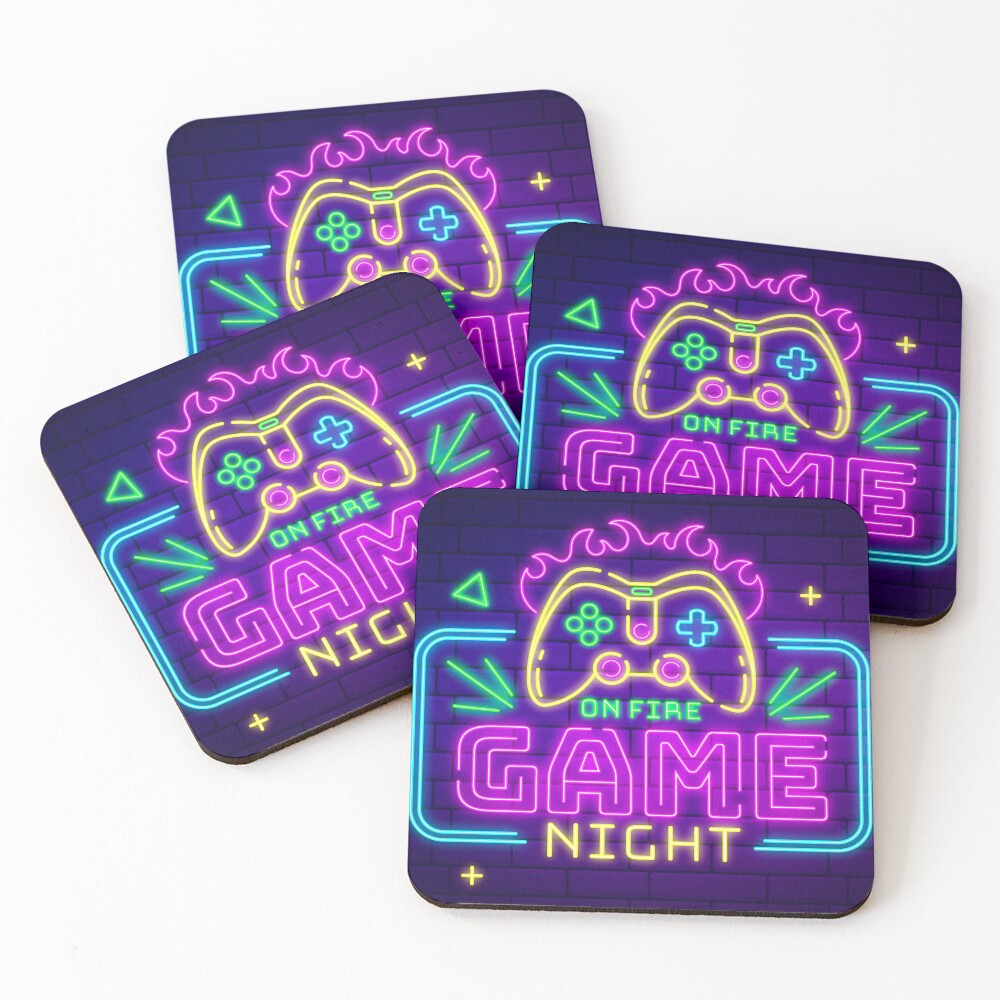 Item preview, Coasters (Set of 4) designed and sold by Ramonidaseal.