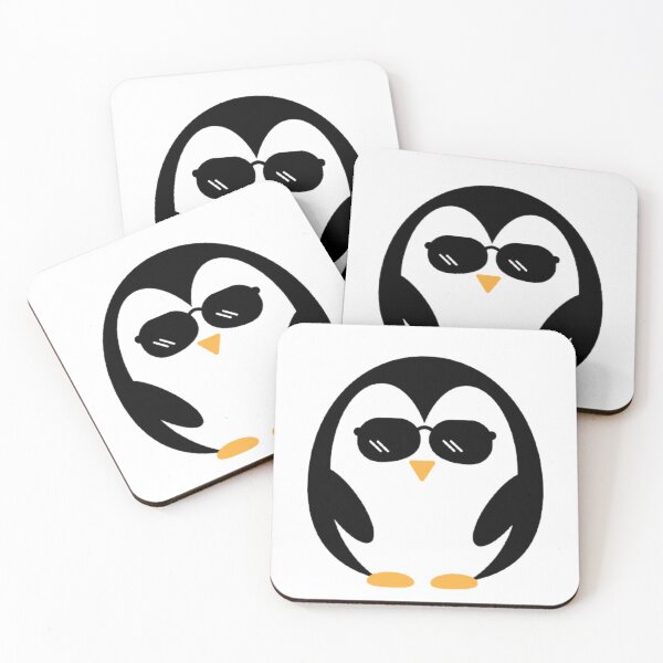 Item preview, Cool Penguin With Sunglasses designed and sold by funkyfreshfinds.