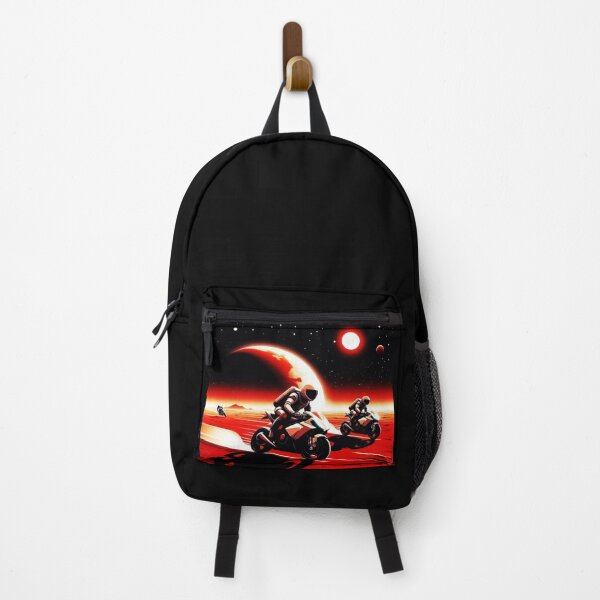 Item preview, motorcycle race in space designed and sold by Dogandesighn.