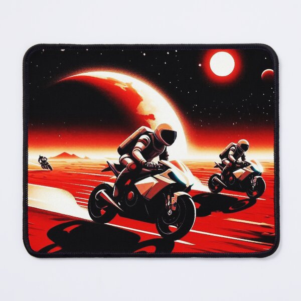 Item preview, motorcycle race in space designed and sold by Dogandesighn.