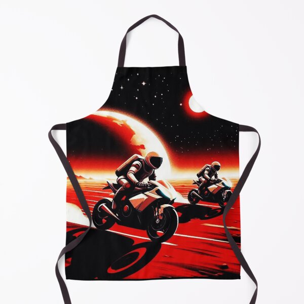 Item preview, motorcycle race in space designed and sold by Dogandesighn.