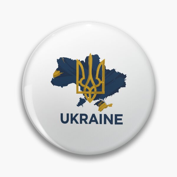 Item preview, Ukraine Map, Tryzub & Text designed and sold by RGShirtWorks.