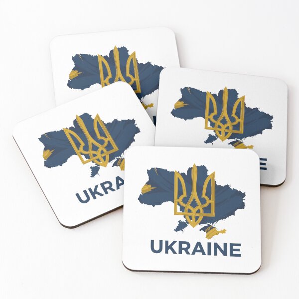 Item preview, Ukraine Map, Tryzub & Text designed and sold by RGShirtWorks.