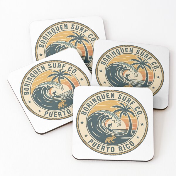 Item preview, Borinquen Surf Co. designed and sold by Colón Graphix’s.