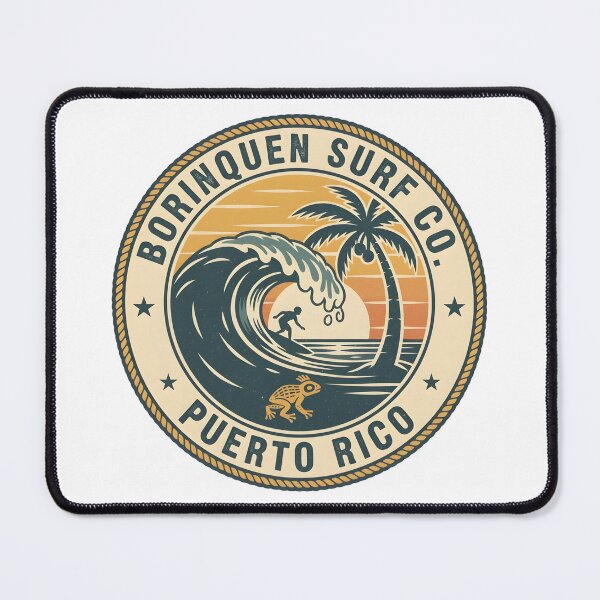 Item preview, Borinquen Surf Co. designed and sold by Colón Graphix’s.