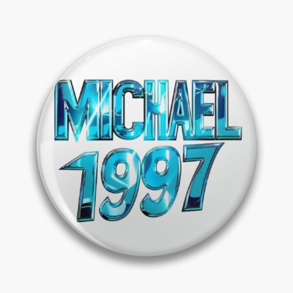 Item preview, Michael 1997 Retro Birthday Design designed and sold by AlexLineArt.