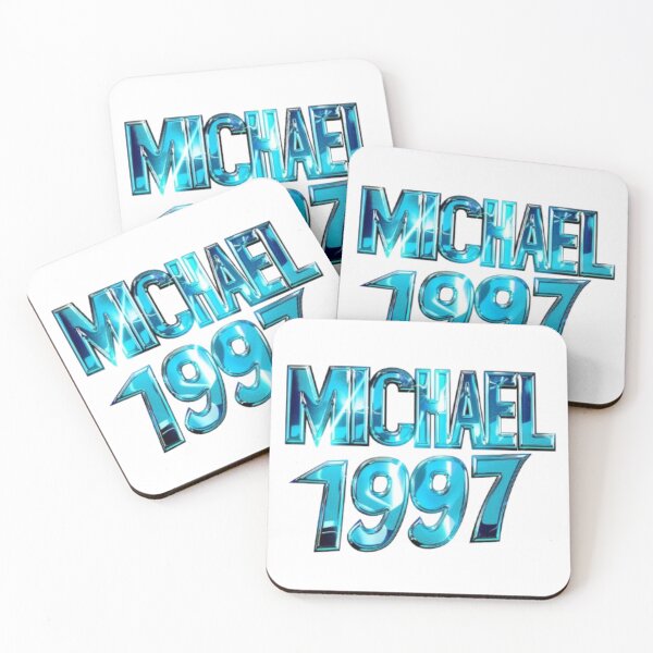 Item preview, Michael 1997 Retro Birthday Design designed and sold by AlexLineArt.