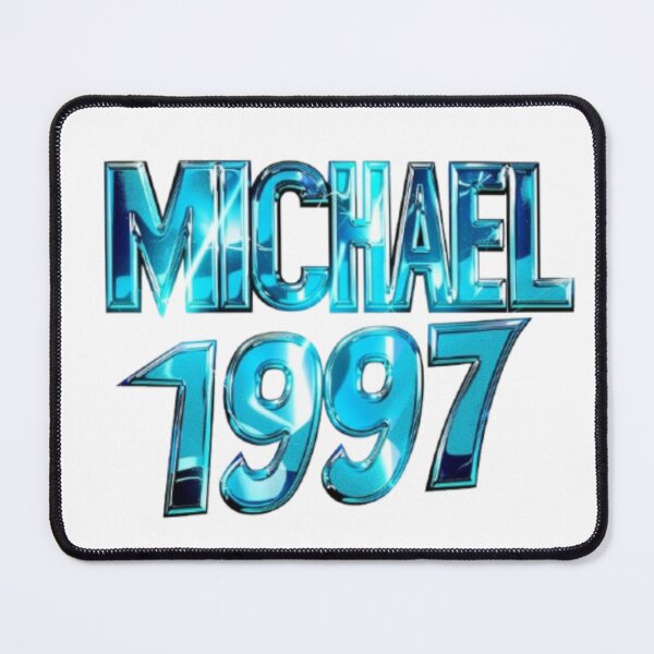 Item preview, Michael 1997 Retro Birthday Design designed and sold by AlexLineArt.