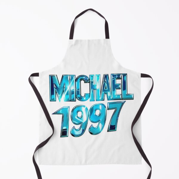 Item preview, Michael 1997 Retro Birthday Design designed and sold by AlexLineArt.
