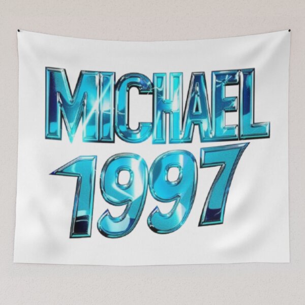 Item preview, Michael 1997 Retro Birthday Design designed and sold by AlexLineArt.