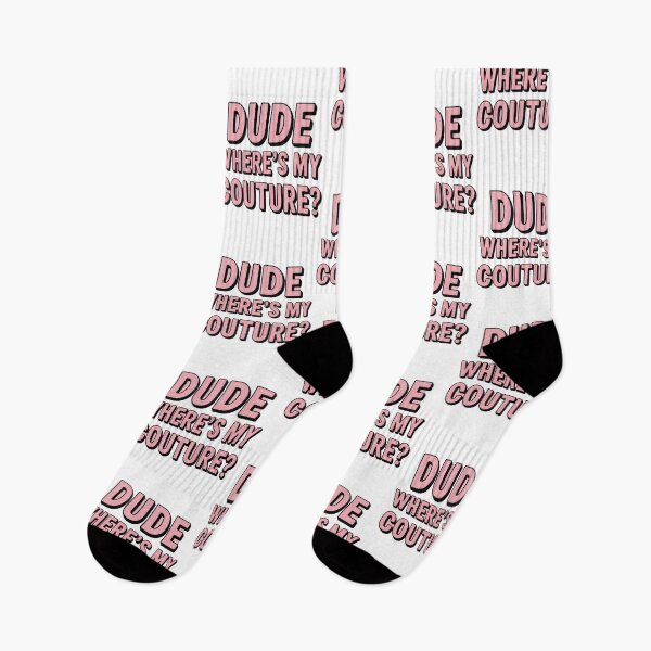Item preview, Dude Where's My Couture Sarcastic Funny Saying Women's Pink designed and sold by BLZART.
