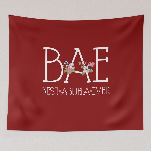 Artikelvorschau, Abuela Tshirt | BAE Beste Abuela Ever Geschenkidee für Oma entworfen und verkauft von Maindy.