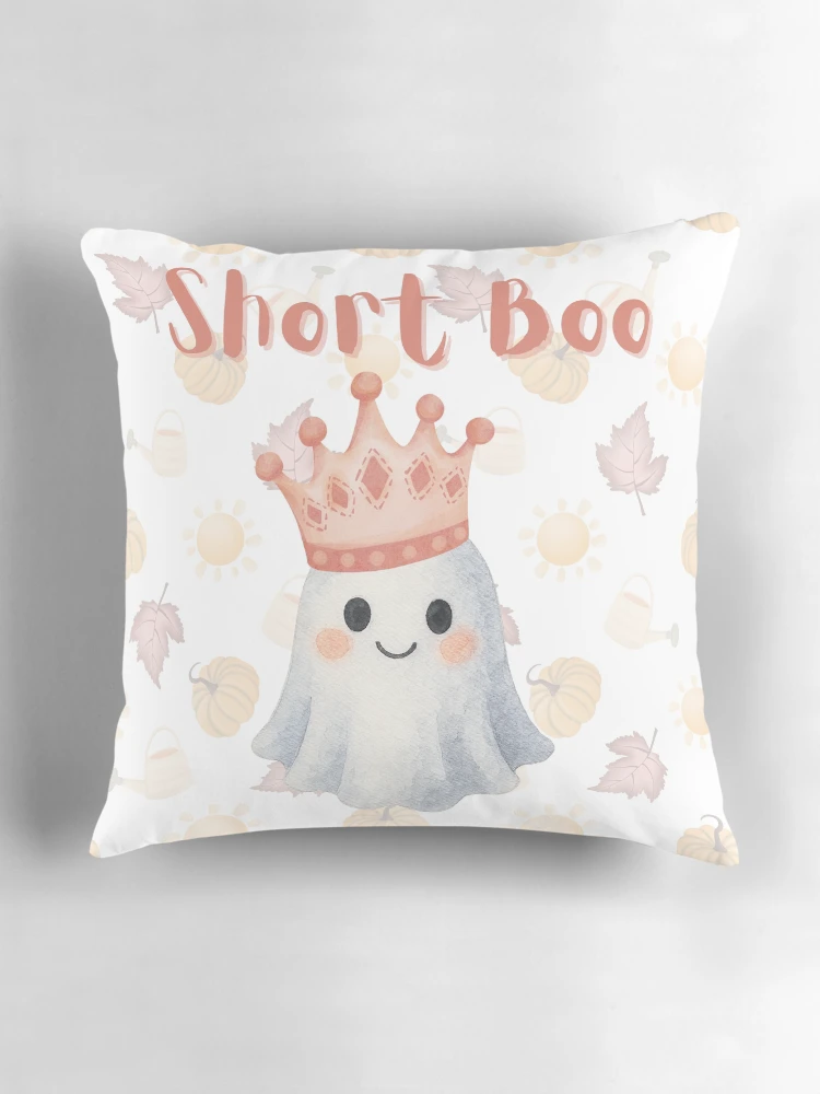 Thumbnail 3 of 4, Pillow, Short Boo designed and sold by PlumTreeDesign.