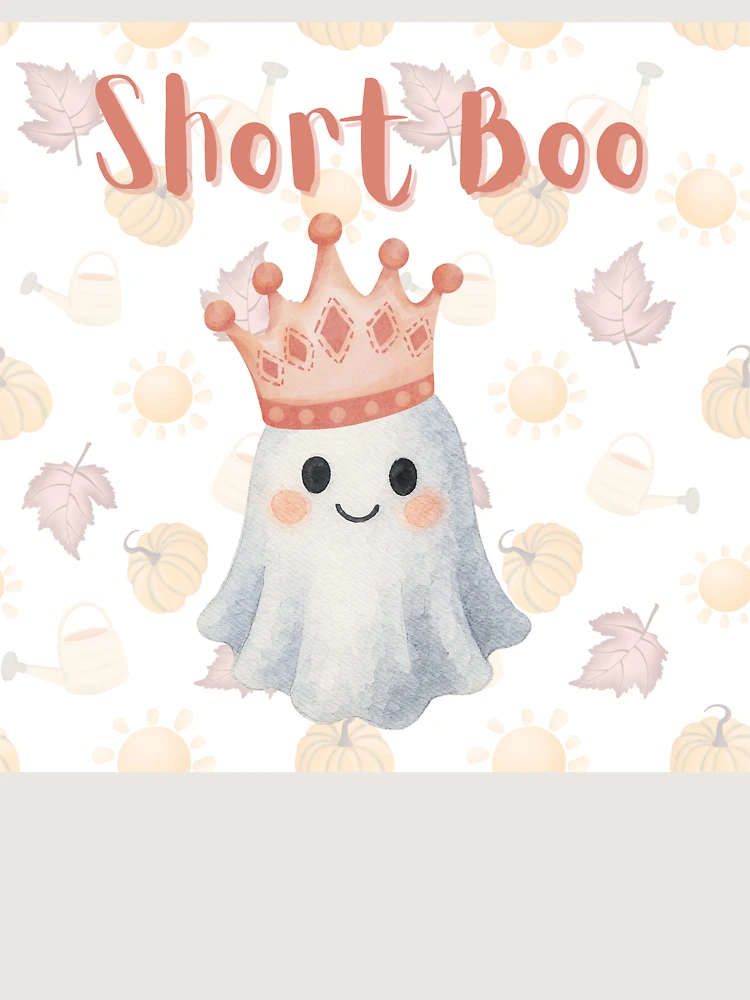 Thumbnail 6 of 6, Premium Oversized Hoodie, Short Boo designed and sold by PlumTreeDesign.