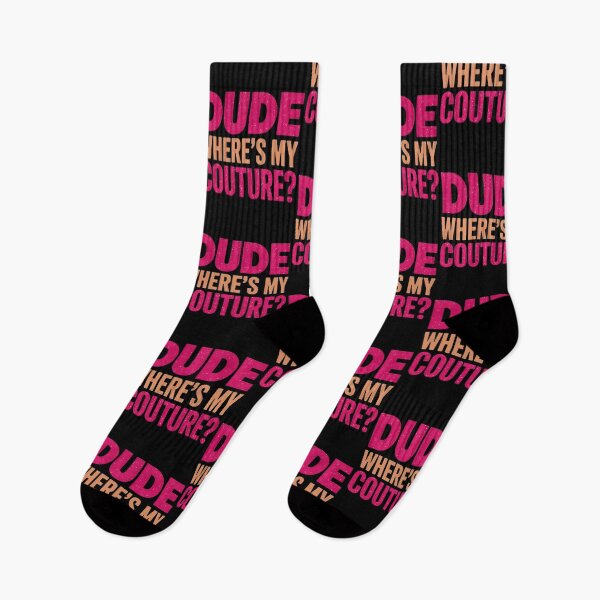 Item preview, Dude Where's My Couture Sarcastic Funny Saying Women's Pink designed and sold by BLZART.