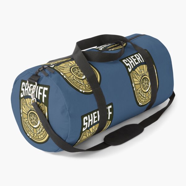 Item preview, Black and Blue Sheriff's Department Patch Logo designed and sold by nicke2025.