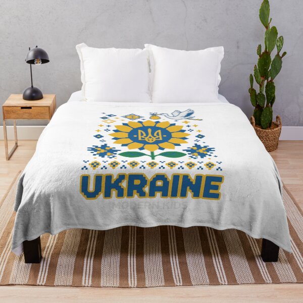 Item preview, Ukraine Sunflower Stork Vyshyvanka Illustration designed and sold by ML-Media.